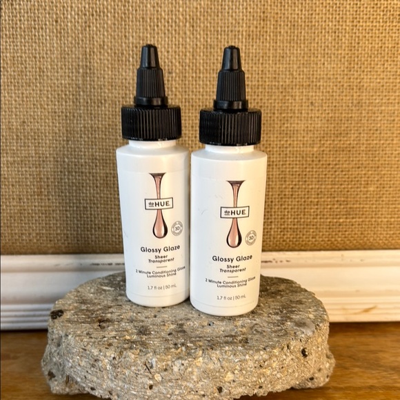 HUE Glossy Glaze Sheer Transparent‎ for Hair Set of 2 - Picture 1 of 6